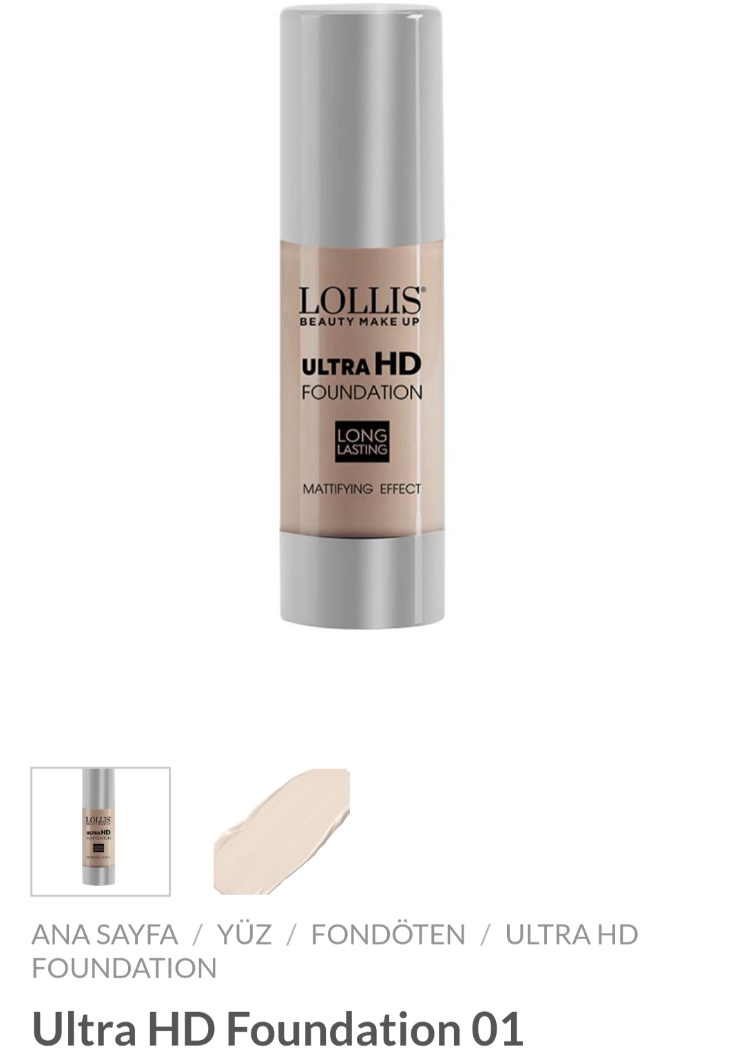 foundation ultra HD LOLIIS