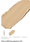 foundation ultra HD LOLIIS