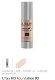 foundation ultra HD LOLIIS